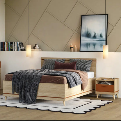 Surrey Classic Ottoman Bed [EU King]