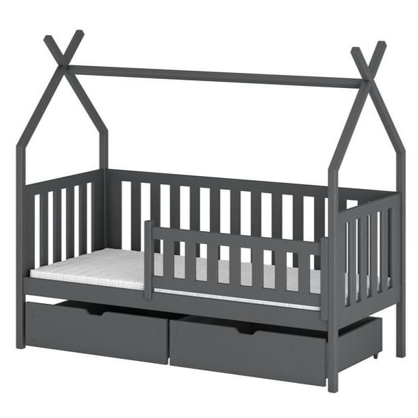 Birmingham Wooden Single Bed Simba With Storage