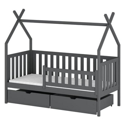 Birmingham Wooden Single Bed Simba With Storage