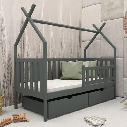 Birmingham Wooden Single Bed Simba With Storage