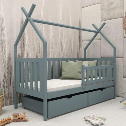 Wooden Single Bed Simba With Storage