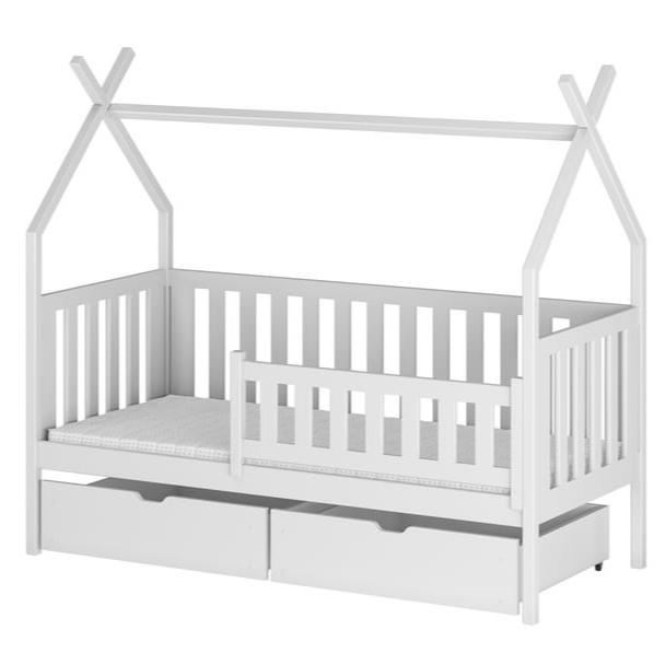 Birmingham Wooden Single Bed Simba With Storage