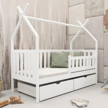 Birmingham Wooden Single Bed Simba With Storage