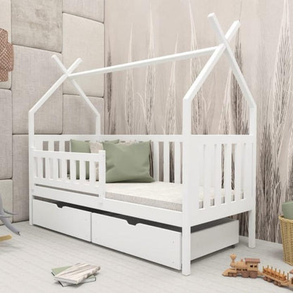 Birmingham Wooden Single Bed Simba With Storage