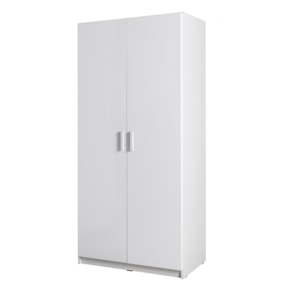 Snow 02 Hinged Wardrobe 92cm