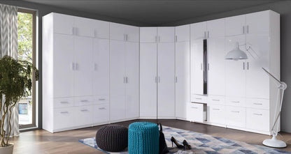Snow 05 Hinged Wardrobe 181cm