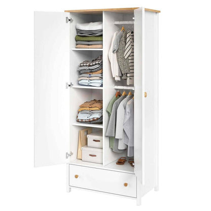 Story SO-12 Hinged Wardrobe 85cm