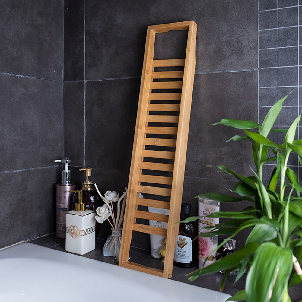Bamboo Bath Tray for Bathroom