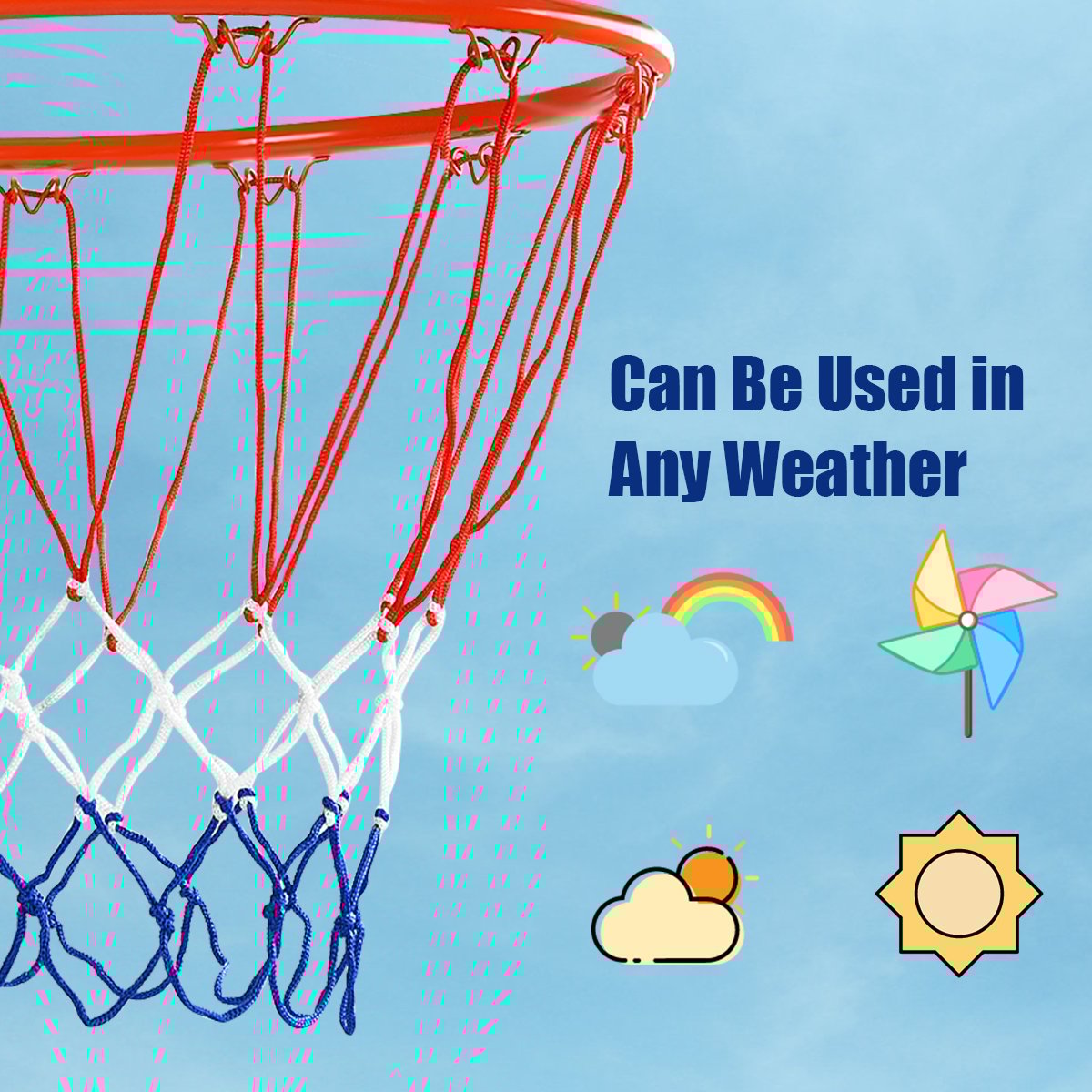 Basketball Hoop Wall Mounted for Kids Adults