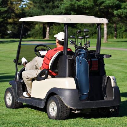 Golf Stand Bag with 4 Way Dividers-Navy