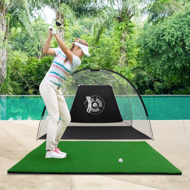 1.5 m x 1 m Golf Hitting Mat with Synthetic Turf
