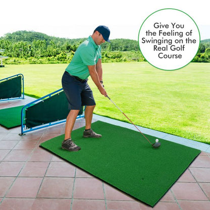 1.5 m x 1 m Golf Hitting Mat with Synthetic Turf