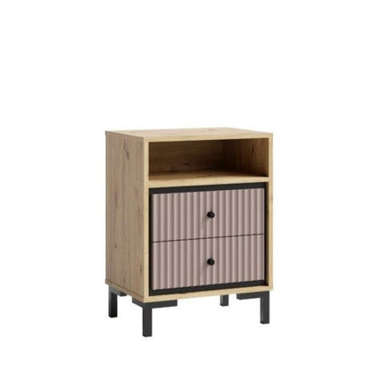 Parii Bedside Table 50cm