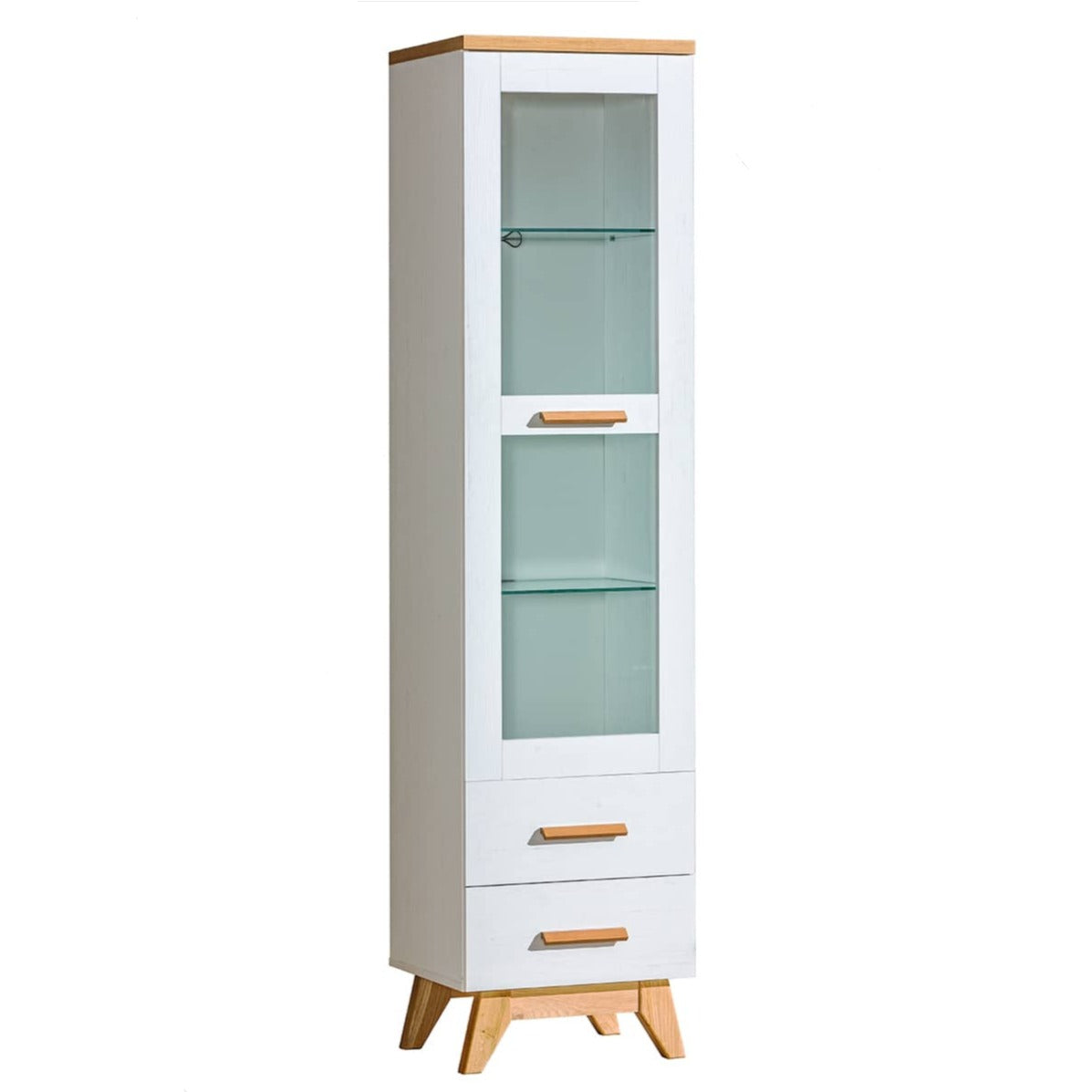 Sven SV4 Tall Display Cabinet 45cm