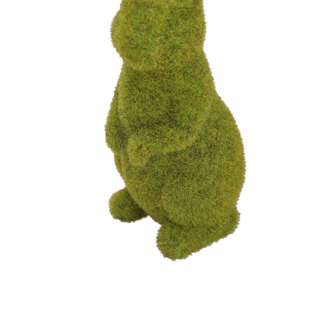 Moss Standing Bunny Rabbit Easter Garden Home Decoration