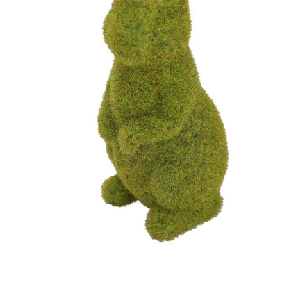 Moss Standing Bunny Rabbit Easter Garden Home Decoration