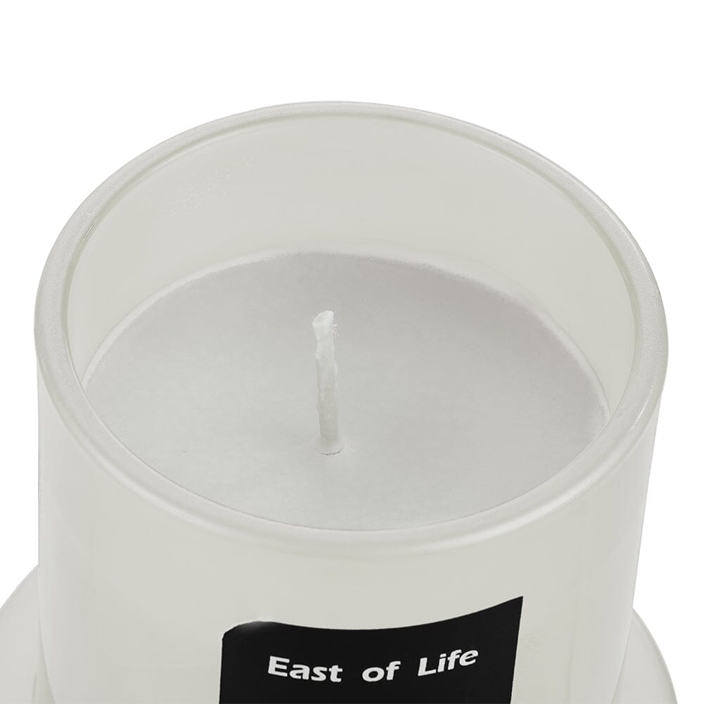 White/Grey Soy Wax Scented Candle English Pear & Freesia