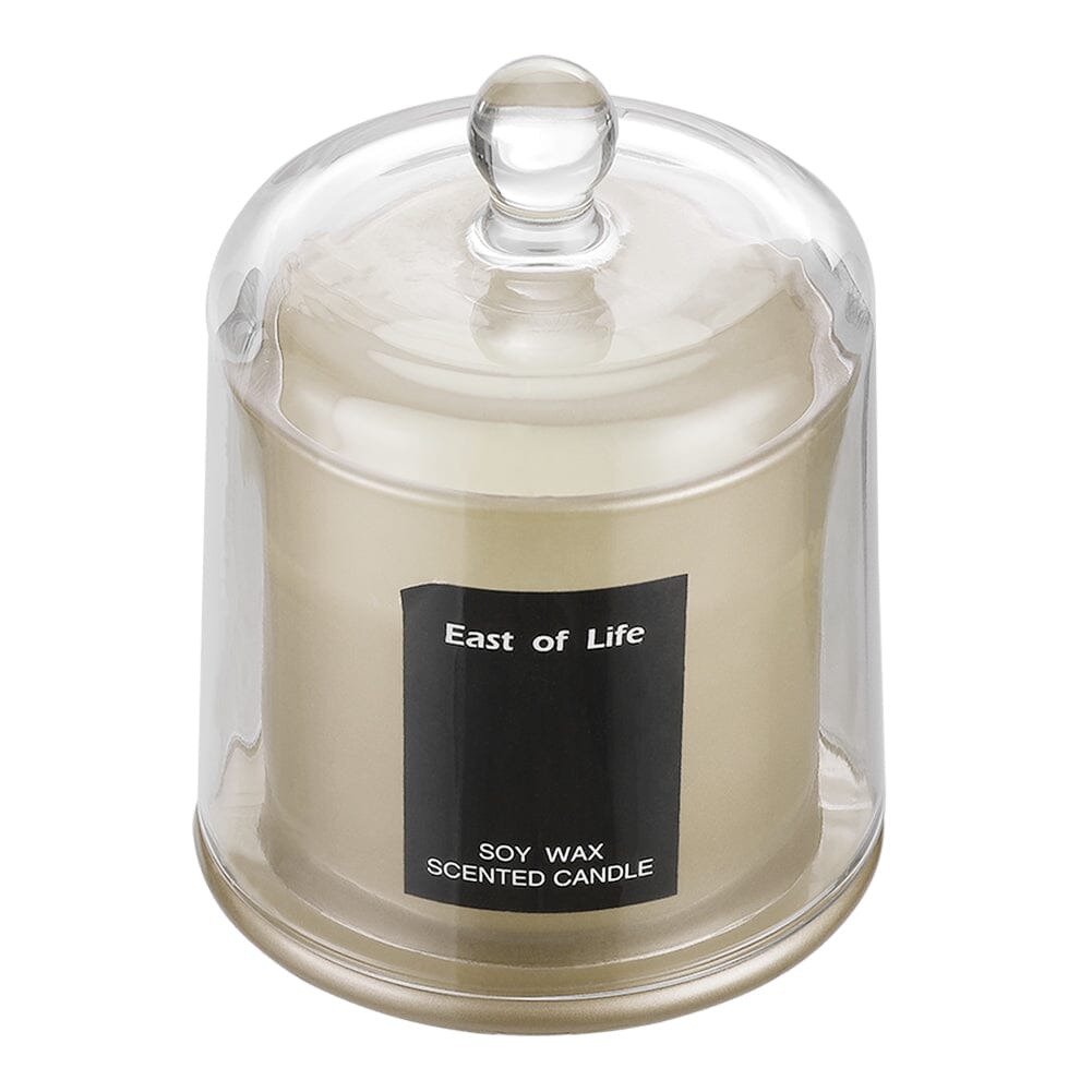 White/Grey Soy Wax Scented Candle English Pear & Freesia