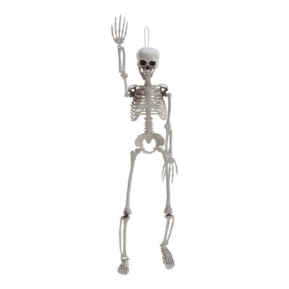 Poseable Skeleton Props for Halloween Party Decoration