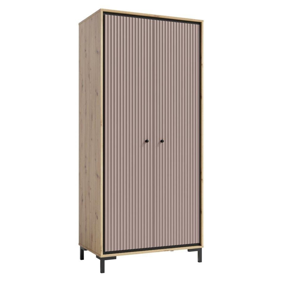 Parii Hinged Door Wardrobe 89cm