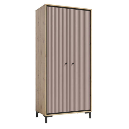 Parii Hinged Door Wardrobe 89cm