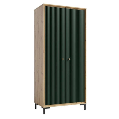 Parii Hinged Door Wardrobe 89cm