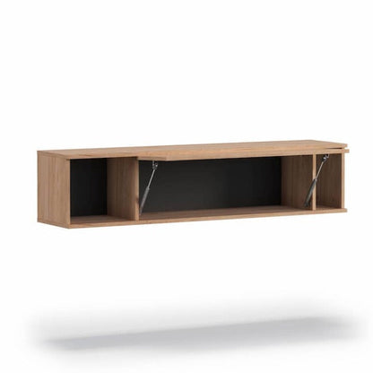 Querty 06 Wall Shelf 135cm