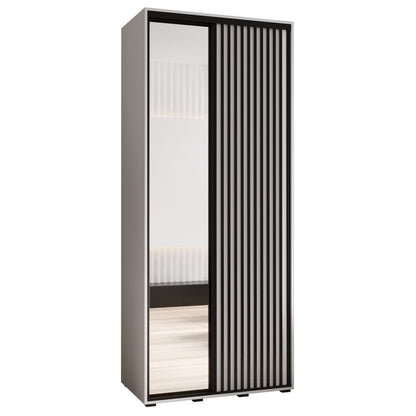 Sapporo II Sliding Door Wardrobe 120cm