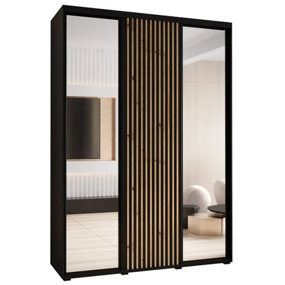 Sapporo II Sliding Door Wardrobe 170cm