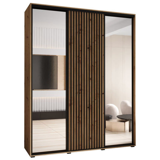 Sapporo II Sliding Door Wardrobe 190cm