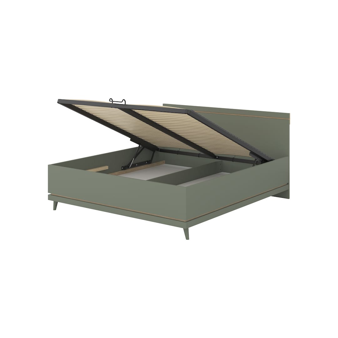 Surrey Classic Ottoman Bed [EU Super King]