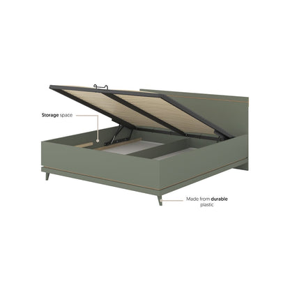 Surrey Classic Ottoman Bed [EU Super King]