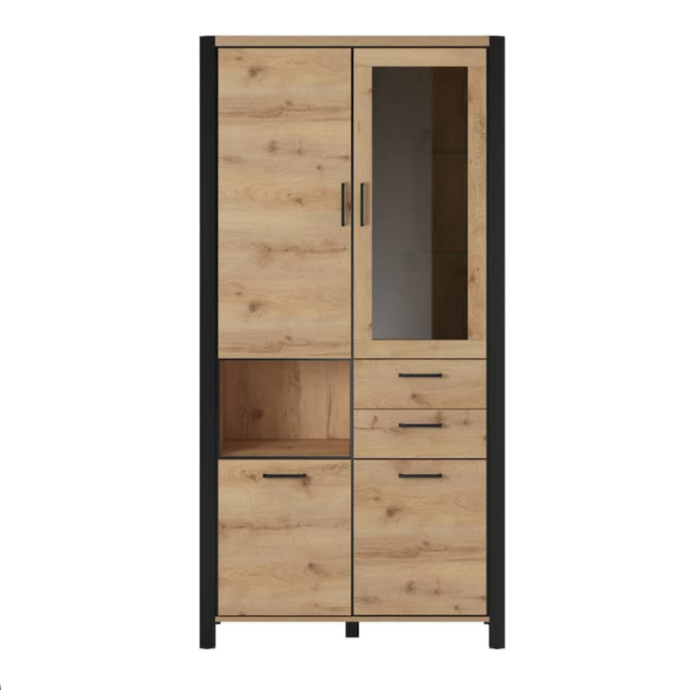 Aktiv 13 Tall Display Cabinet 100cm