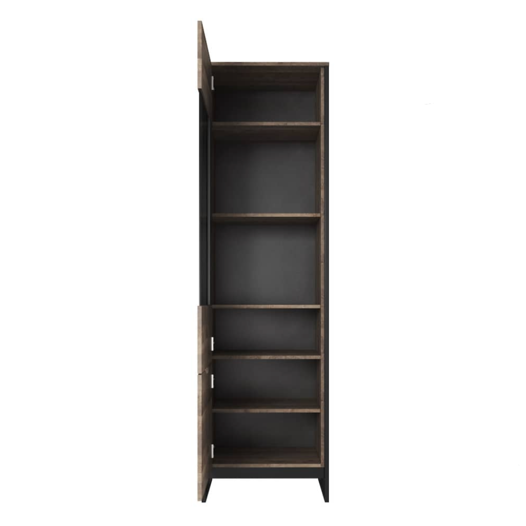 Arden Tall Display Cabinet 56cm