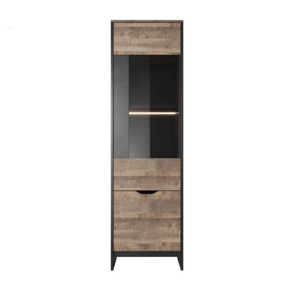 Arden Tall Display Cabinet 56cm