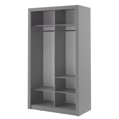 Artimas VI - 2 Sliding Door Wardrobe 120cm - Grey Matt