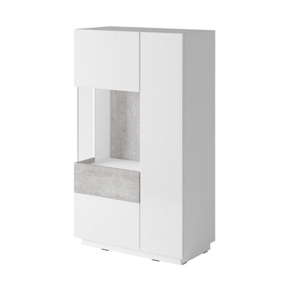 Silke 42 Display Cabinet 80cm [Left]