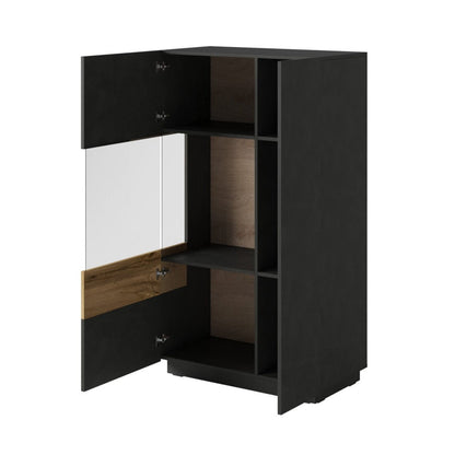 Silke 42 Display Cabinet 80cm [Left]