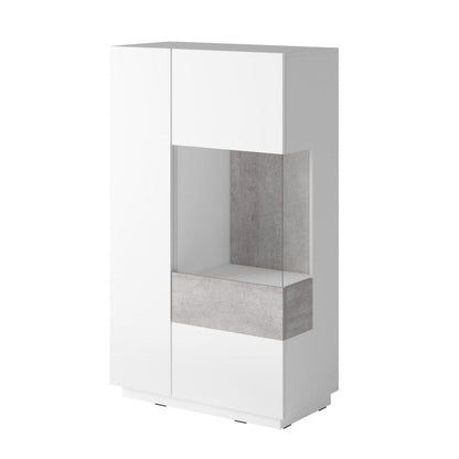 Silke 44 Display Cabinet 80cm [Right]