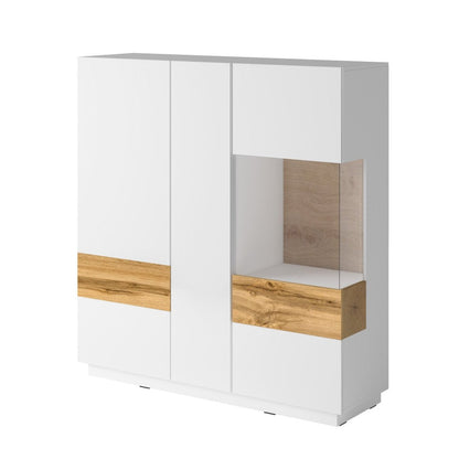 Silke 46 Display Cabinet 130cm [Right]