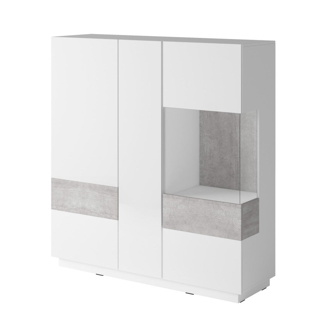 Silke 46 Display Cabinet 130cm [Right]