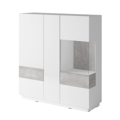 Silke 46 Display Cabinet 130cm [Right]