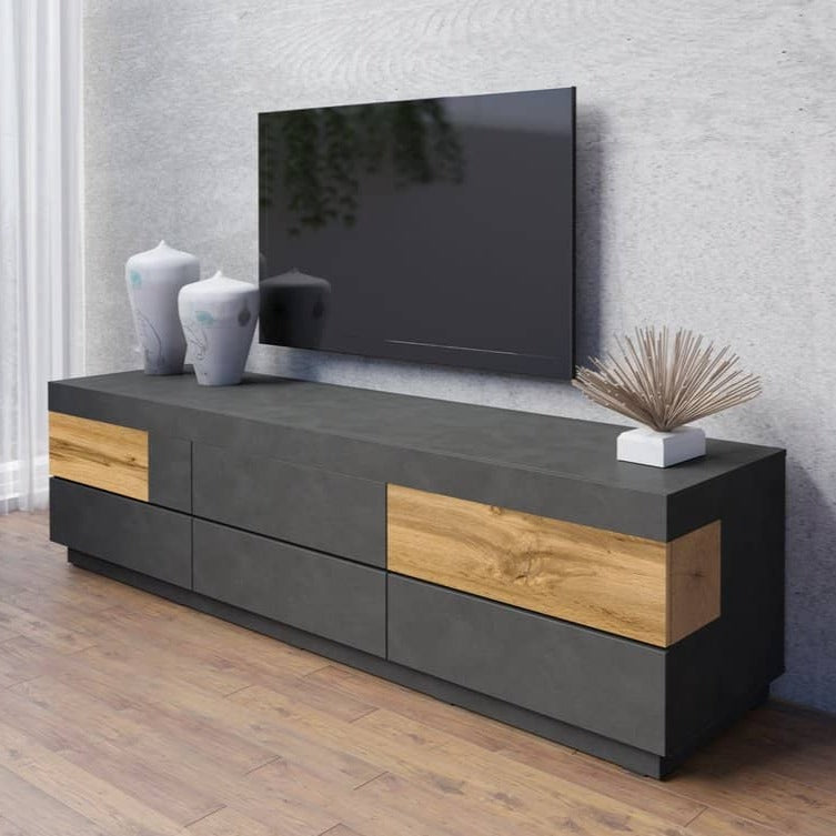 Silke 40 TV Cabinet 206cm