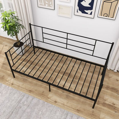 Single Size Daybed with Arms and Back