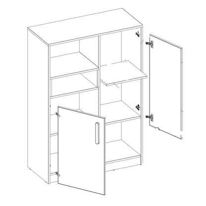 Pok PO-06 Sideboard Cabinet 90cm