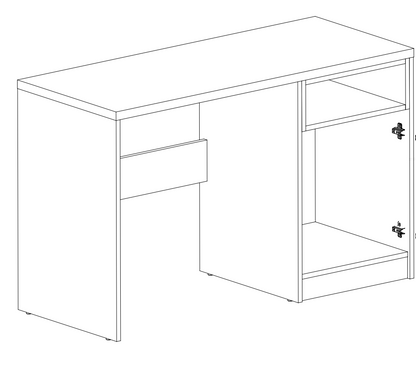 Pok PO-09 Computer Desk 120cm