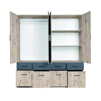 Snow 05 Hinged Wardrobe 181cm