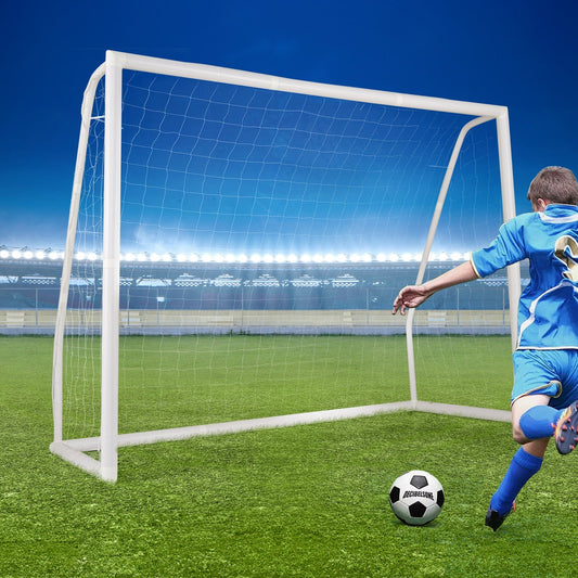 Adjustable Soccer Goal Football Training Equipment with 5 Soccer Training Cones