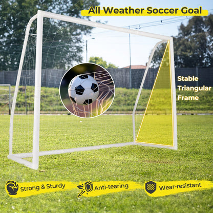 Adjustable Soccer Goal Football Training Equipment with 5 Soccer Training Cones