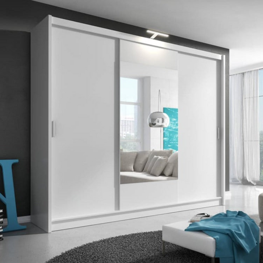 Wiki 250 Sliding Door Wardrobe 250cm